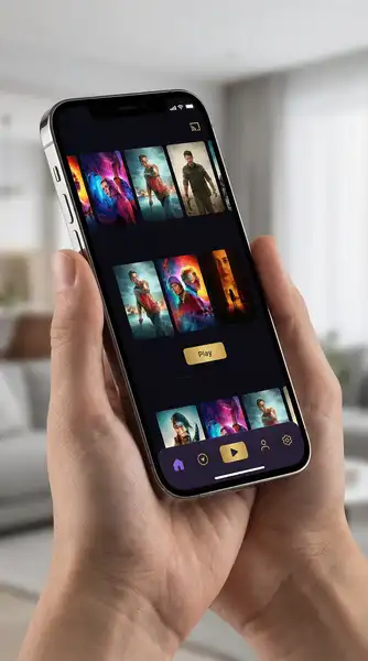 海角网客户端界面展示